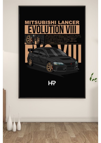 A3 Lancer Baskılı Poster
