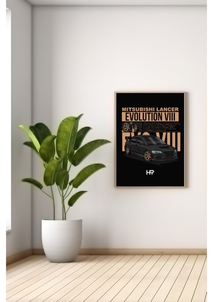 A3 Lancer Baskılı Poster