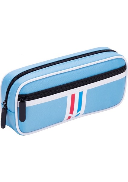 Ilkokul Öğrencisi Kalem Kutusu Mavi Büyük Kapasiteli Kalem Kutusu Çok Fonksiyonlu Kalem Kutusu (Yurt Dışından) fiyatları