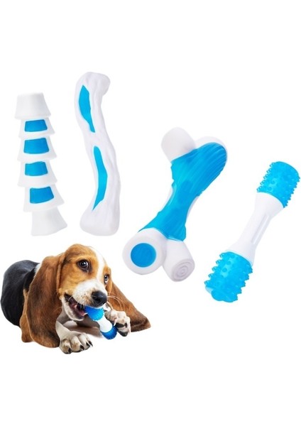 Evcil Hayvan Oyuncakları Isırmaya Dayanıklı Diş Temizleyici Köpek Oyuncakları (Yurt Dışından) modelleri