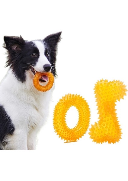 Evcil Hayvan Oyuncakları Diş Taşlama Sesi Köpek Oyuncakları Isırmaya Dayanıklı Diş Temizleme Interaktif Köpek Oyuncakları (Yurt Dışından) fiyatları