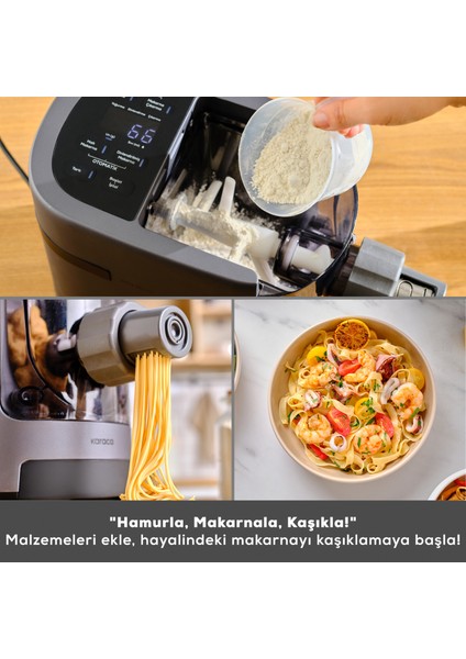 Pastachef Otomatik Makarna ve Erişte Yapma Makinesi