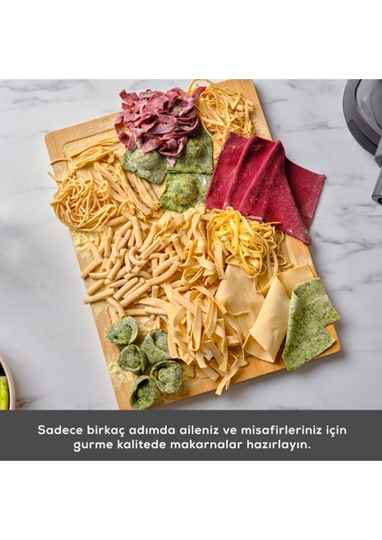 Pastachef Otomatik Makarna ve Erişte Yapma Makinesi