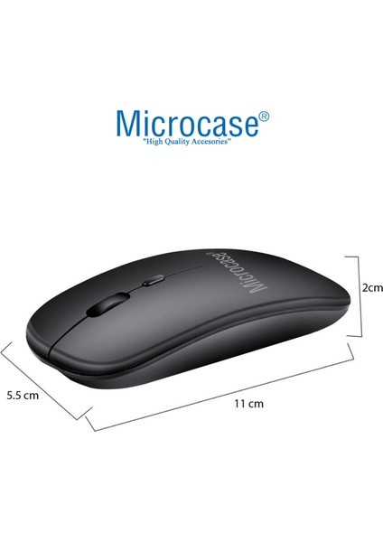 2in1 Yuvarlak Tuşlu Bluetooth Kablosuz Klavye 800-1200-1600 Dpı Bluetooth Kablosuz Mouse AL4812