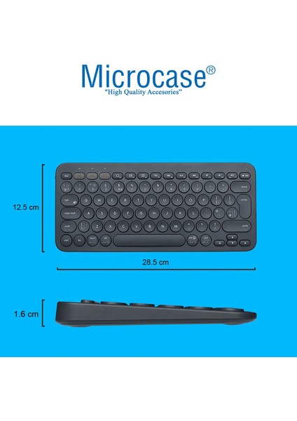 2in1 Yuvarlak Tuşlu Bluetooth Kablosuz Klavye 800-1200-1600 Dpı Bluetooth Kablosuz Mouse AL4812