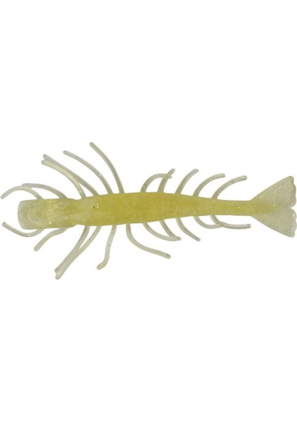Silikon Karides 9cm S65 2 Li Paket