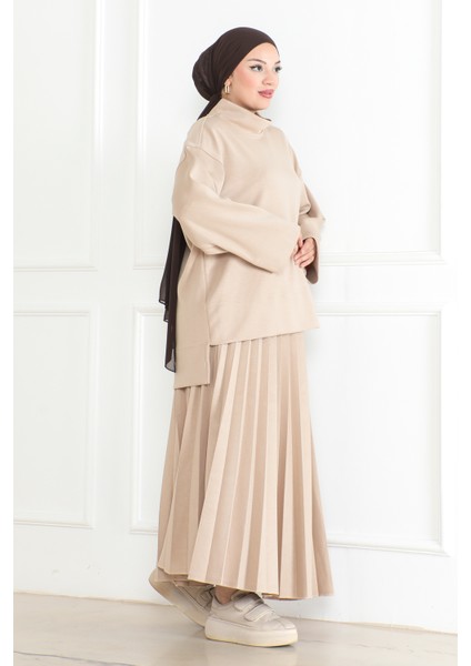 Modal Scuba Etekli Takım & Ekru modelleri