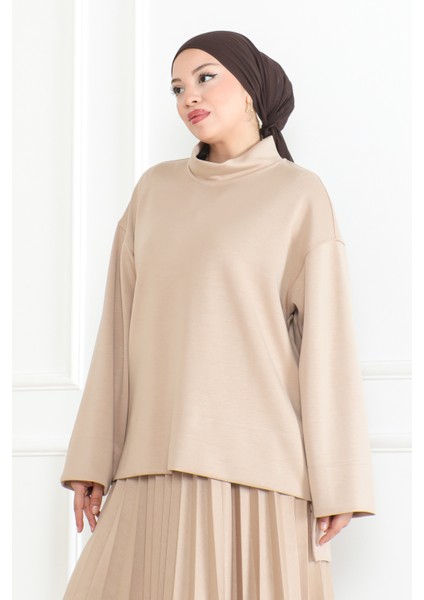 Modal Scuba Etekli Takım & Ekru indirimleri