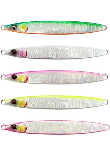 Sardine Glider 14.5 cm 150 gr Sahte Balık Uv Pink Glow