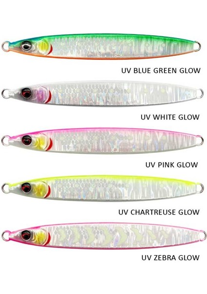 Sardine Glider 14.5 cm 150 gr Sahte Balık Uv Pink Glow
