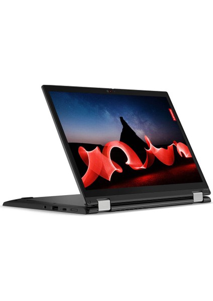 Thinkpad L13 Yoga 21FJ0038TX I7-1355U 32GB Ram 1tb SSD 13.3" Wuxga IPS Dokunmatik Dos Notebook (Kalemli)