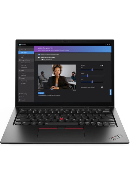 Thinkpad L13 Yoga 21FJ0038TX I7-1355U 32GB Ram 1tb SSD 13.3" Wuxga IPS Dokunmatik Dos Notebook (Kalemli)