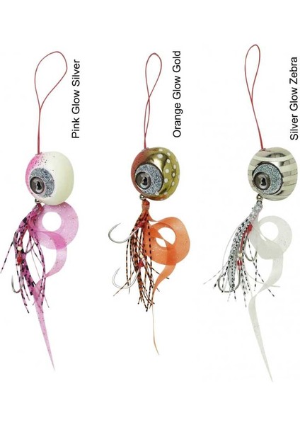 Cuttle Eye 135 gr Sahte Balık Pink Glow Silver fiyatları