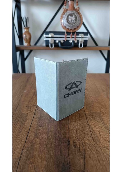 Chery Deri Dikişli Araç Ruhsat Kılıfı Kabı Oto Ruhsatlık Araba Ruhsat Koruyucu fırsatları