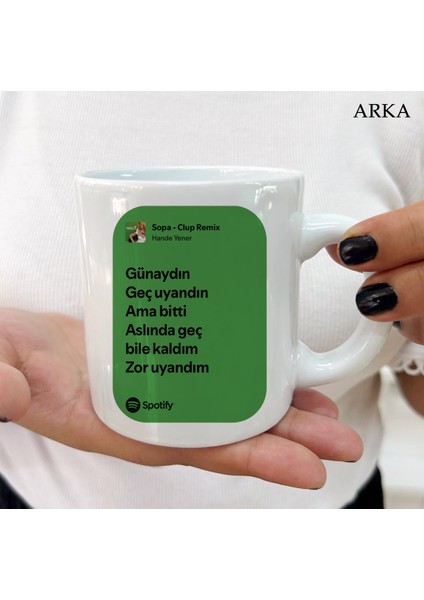 Hande Yener Sopa Renkli Tasarımlar ve Dekoratif Kişiye Özel Kupa Bardaklar fiyatları