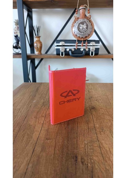 Chery Deri Dikişli Araç Ruhsat Kılıfı Kabı Oto Ruhsatlık Araba Ruhsat Koruyucu modelleri