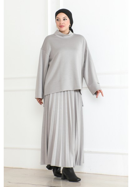 Modal Scuba Etekli Takım & Gri fırsatları