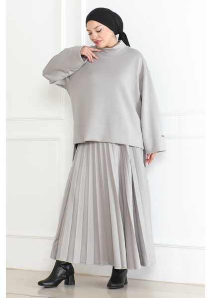 Modal Scuba Etekli Takım & Gri indirimleri