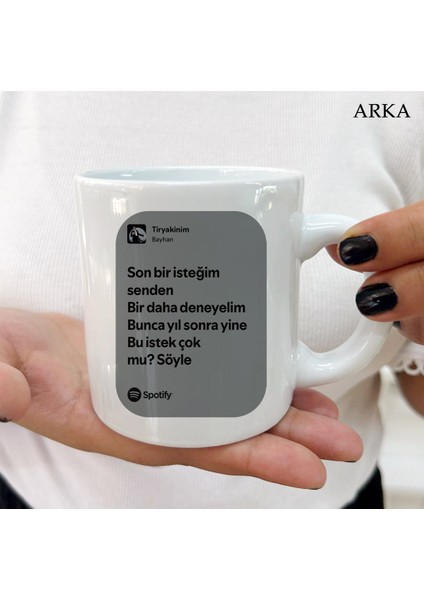 Bayhan Tiryakinim Renkli Tasarımlar ve Dekoratif Kişiye Özel Kupa Bardaklar fiyatları