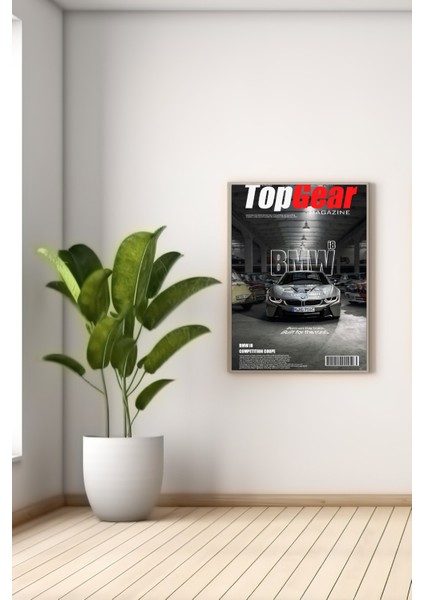 A3 Bmw I8 Poster Baskılı Poster