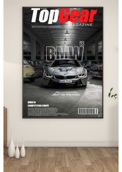 A3 Bmw I8 Poster Baskılı Poster fiyatları