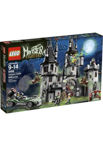 9468 Monster Fighters Vampyre Castle