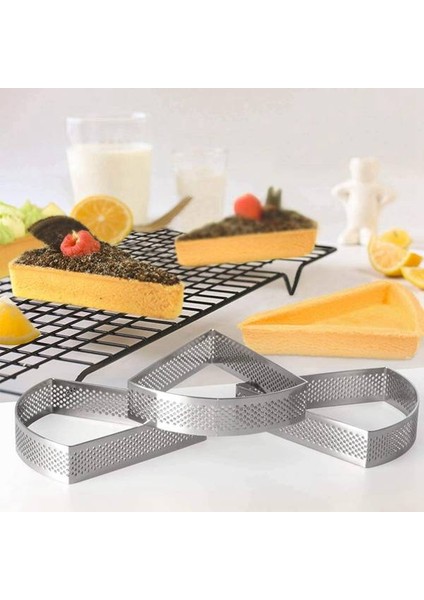 6 Adet Paslanmaz Çelik Mus Halkası Kek Kalıbı Pişirme Tiramisu Diy Mutfak Pişirme Pasta Araçları Tart Halka Kiş (Yurt Dışından) modelleri