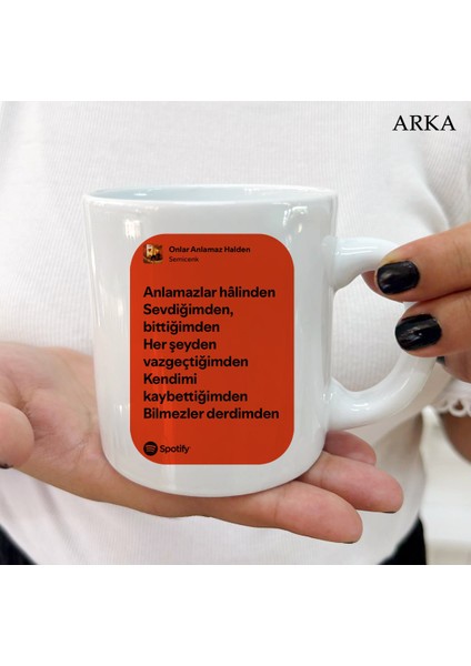 Semicenk Onlar Anlamaz Halde Renkli Tasarımlar ve Dekoratif Kişiye Özel Kupa Bardaklar fiyatları