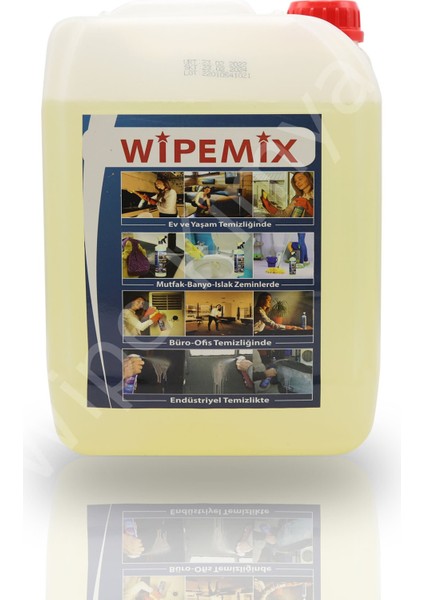 Wipe Mix 5 kg Çok Amaçlı Genel Temizlik