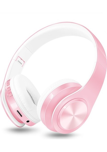 Macaron Stereo Kulaklık Bluetooth Kulaklık Kulaklık Kablosuz Handsfree Evrensel Iphone Huawei Xiaomi Samsumg Için Yeni Yıl Hediyesi (Yurt Dışından)