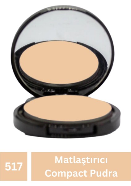 Kompakt Pudra & Pressed Powder Rv517