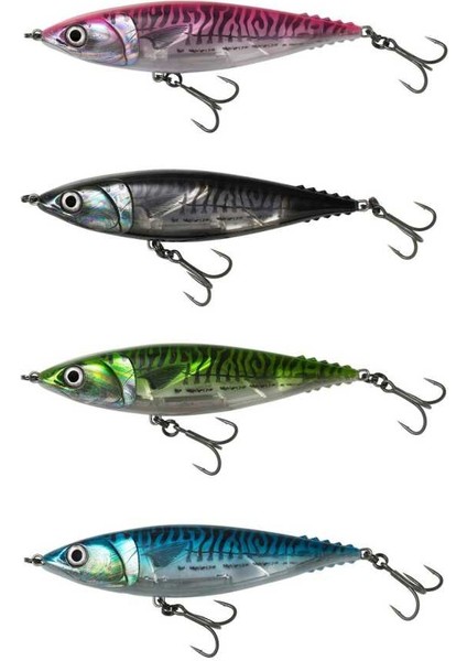 3D Mack Stick 170 88G Sahte Balık Black Mackerel