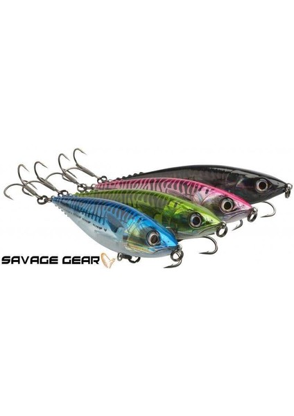 3D Mack Stick 170 88G Sahte Balık Black Mackerel
