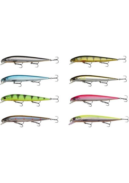 3D Smelt Twitch N Roll Sr 14 cm 20 gr Blue Silver