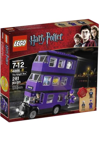 4866 Harry Potter The Knight Bus Hızır Otobüs