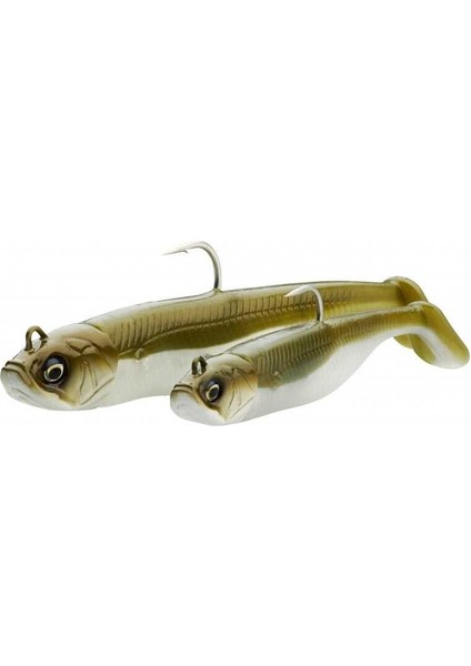 Savage Minnow 10 cm 20 gr 2+1 Blue Pearl Silver modelleri