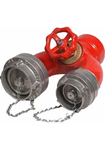 Itfaiye Bağlantı Ağzı - 4", 2 1/2" ve 2-2 1/2" Çap Seçenekleri