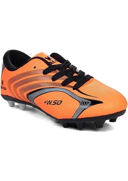 Erkek Halı Saha Kramponu, Turuncu-Siyah fiyatları