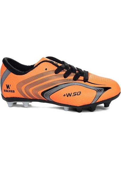 Erkek Halı Saha Kramponu, Turuncu-Siyah modelleri