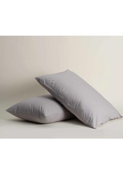 2 Adet Cotton (Pamuk) 50X70 cm Yastık Kılıfı Pillow Case