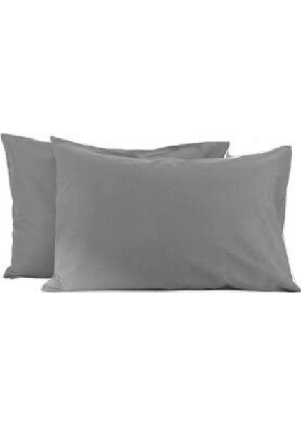 2 Adet Cotton (Pamuk) 50X70 cm Yastık Kılıfı Pillow Case