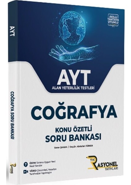 Ayt Coğrafya Soru Bankası