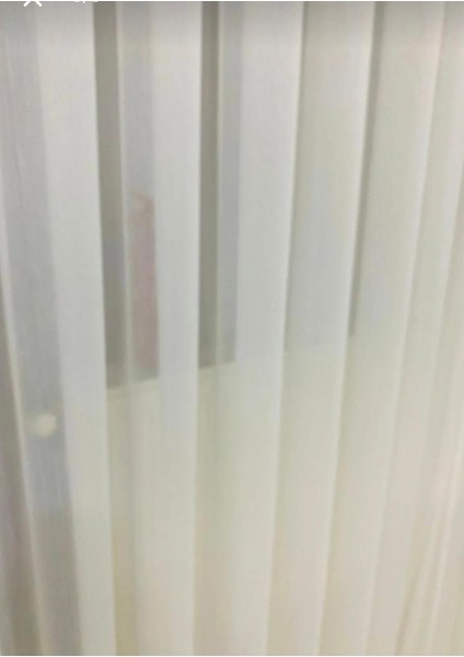 Tt Düz Zemin Ütü Istemez Kırışmaz Şık ve Sade Tül Standart Pile[1/2.5] fırsatları