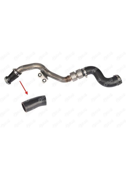 Turbo Hortumumetal Boru Hariçok Ile Gösterilen Küçük Hortum Range Rover Sport L320 3.6 D 4x4
