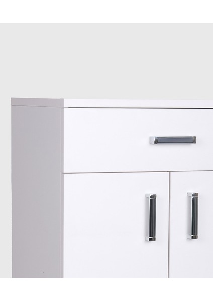 Fonksiyonel İki Kapaklı Çekmeceli Çok Amaçlı Dolap - Bristol modelleri