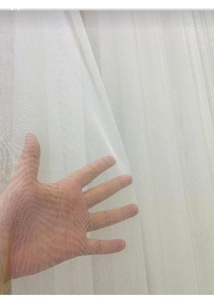 Tt Düz Zemin Ütü Istemez Kırışmaz Şık ve Sade Tül Standart Pile[1/2.5]