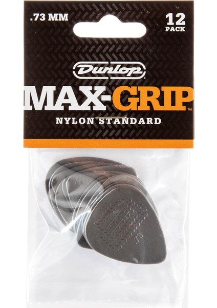 Jim Dunlop 449P.73 Nylon Standard 12LI Pena Seti (0.73MM)