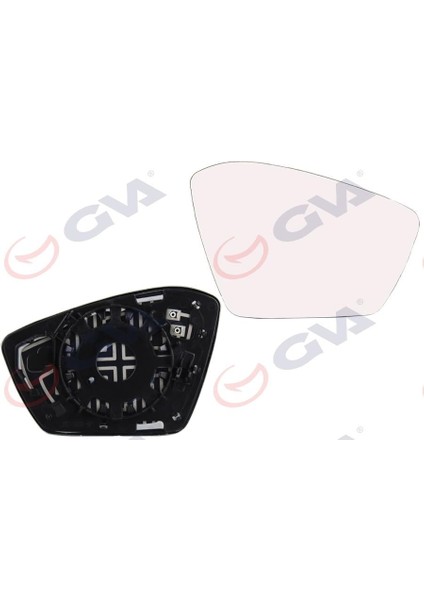 Ayna Camı Sağ Superb 15 Isıtmalı Konveks VM-616GHR