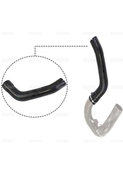 Turbo Hortumu Büyük Fıat Doblo Iı 1.3 Mjtd 09