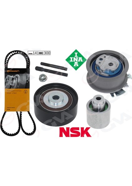 Triger Seti Passat-Jetta-Golf5-Octavıa-Toledo-A3-A6 2.0 Tdı 2007-2011 Bkp-Bkd-Bre-Blb